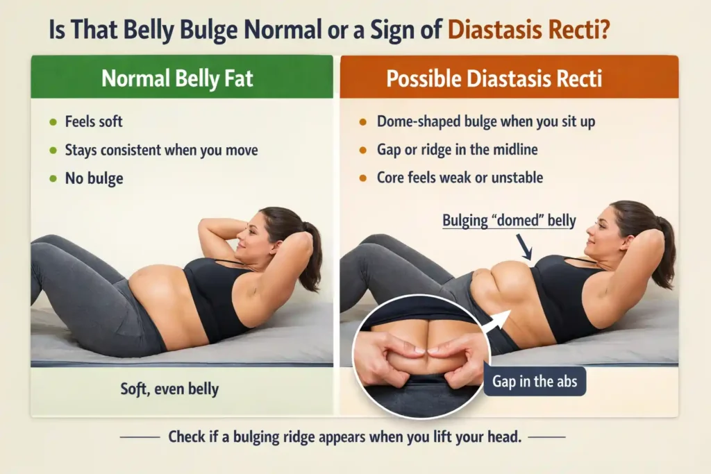 Is That Belly Bulge Normal or a Sign of Diastasis Recti Waverley
