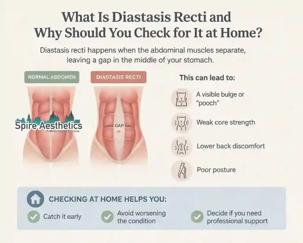 What Is Diastasis Recti and Why Should You Check for It at Home Waverley?
