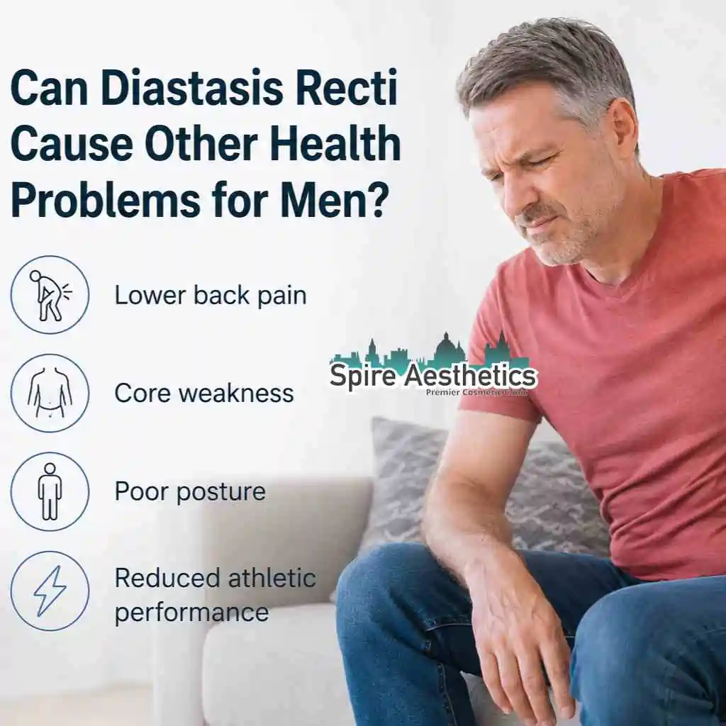 Can Diastasis Recti Cause Other Health Problems for Men Waverley?