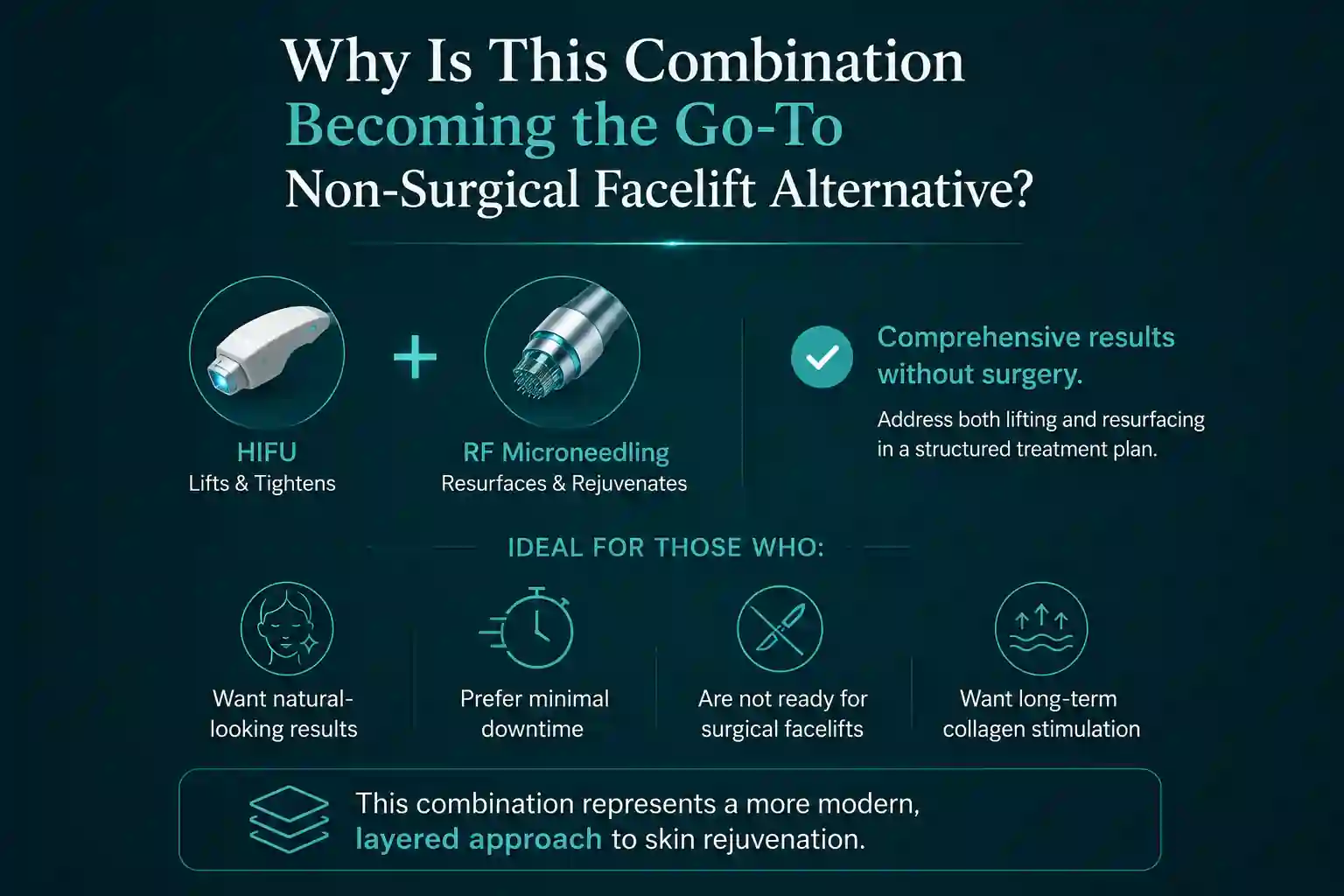 Why Is This Combination Becoming the Go-To Non-Surgical Facelift Alternative Waverley