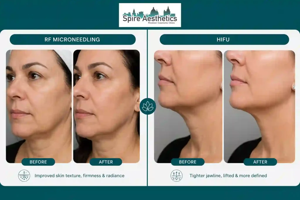Can RF Microneedling and HIFU Be Combined Waverley?